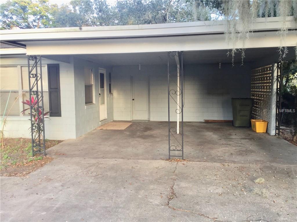 FULL TWO CAR CARPORT