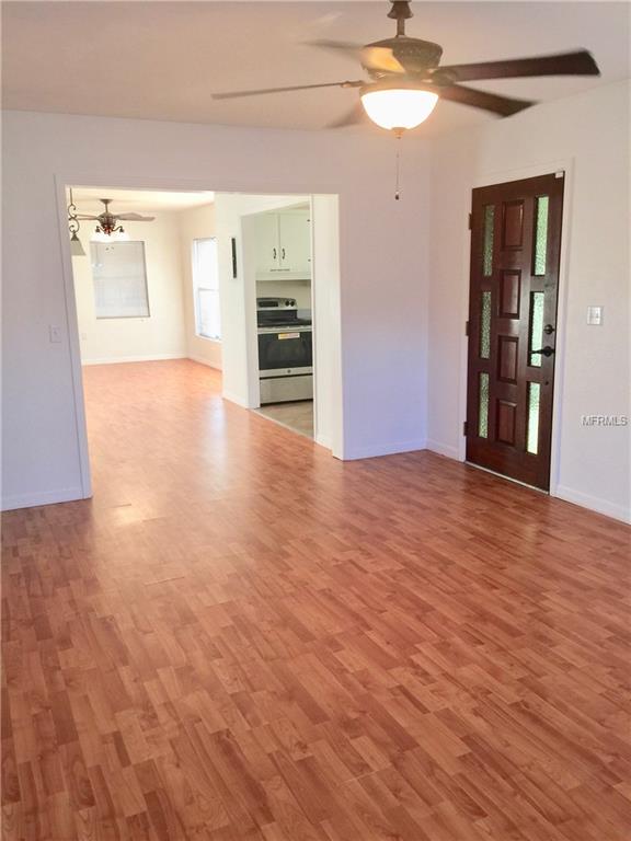 SPACIOUS LIVING AREAS