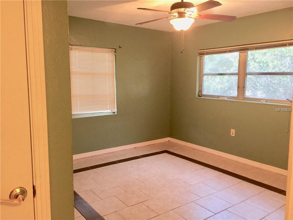 LARGE WINDOWS AND NICE CEILING FIXTURES