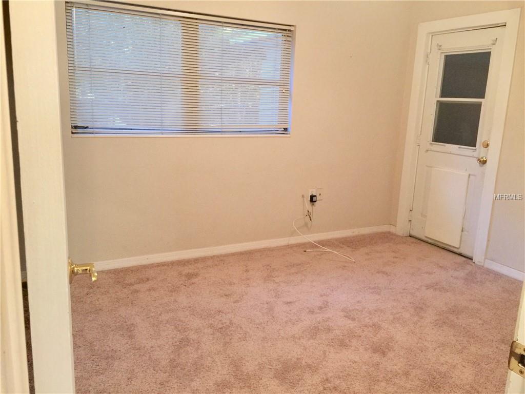 THIRD BEDROOM WITH NEW CARPETING