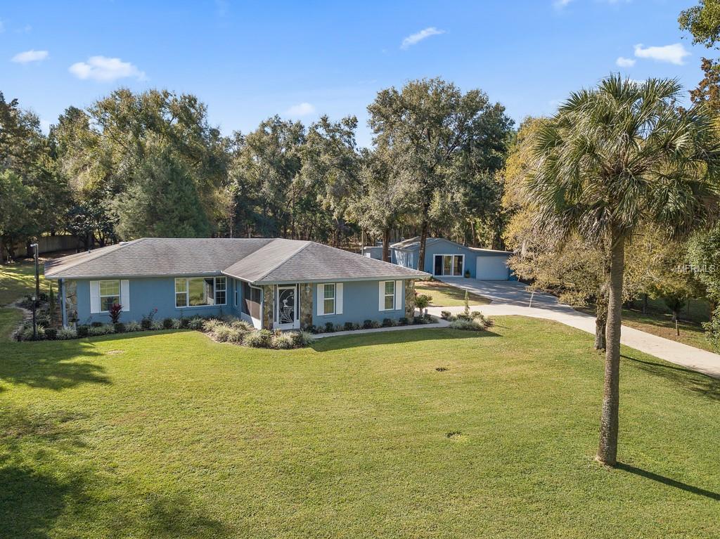 Private, wooded views to the rear