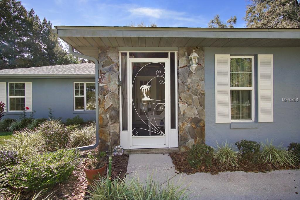 Front screened porch