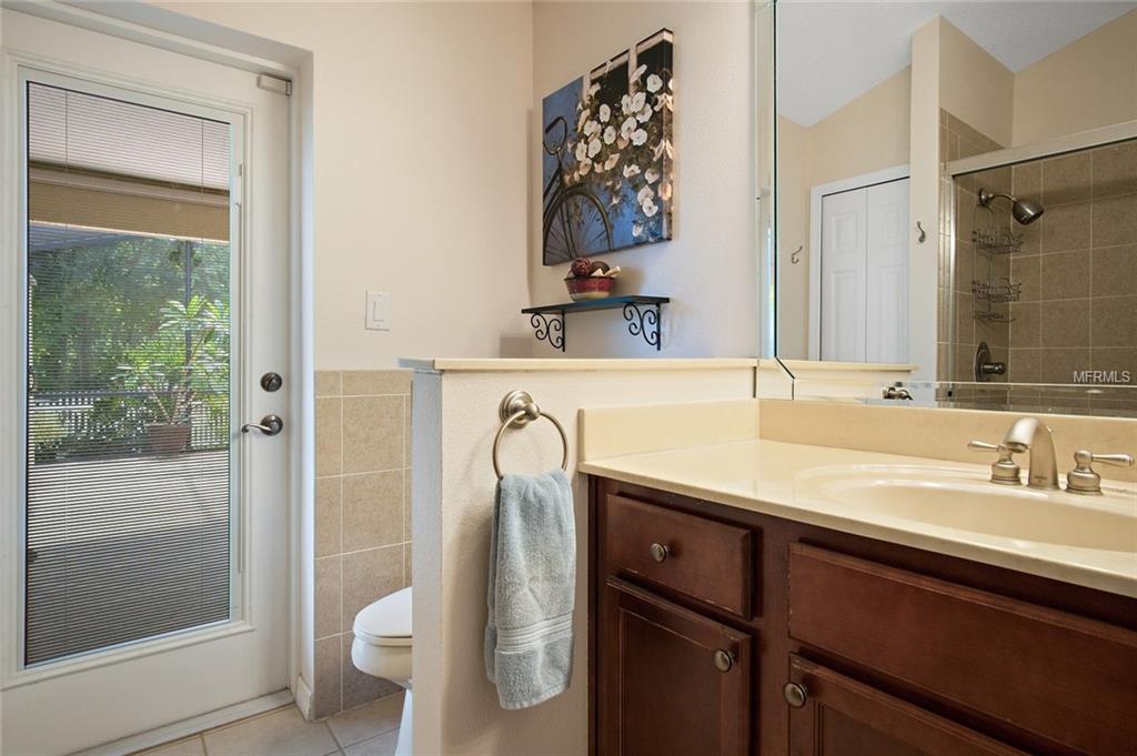 MORE VIEWS OF THE GUEST BATH