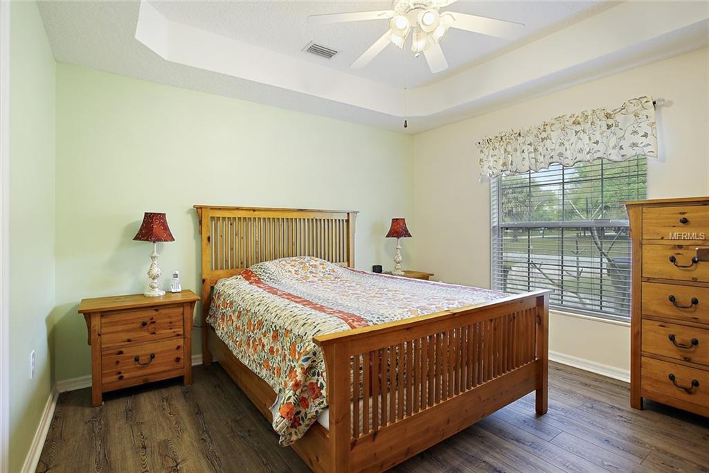 3RD BEDROOM AGAIN WITH GORGEOUS FLOORING AND TRAY CEILING