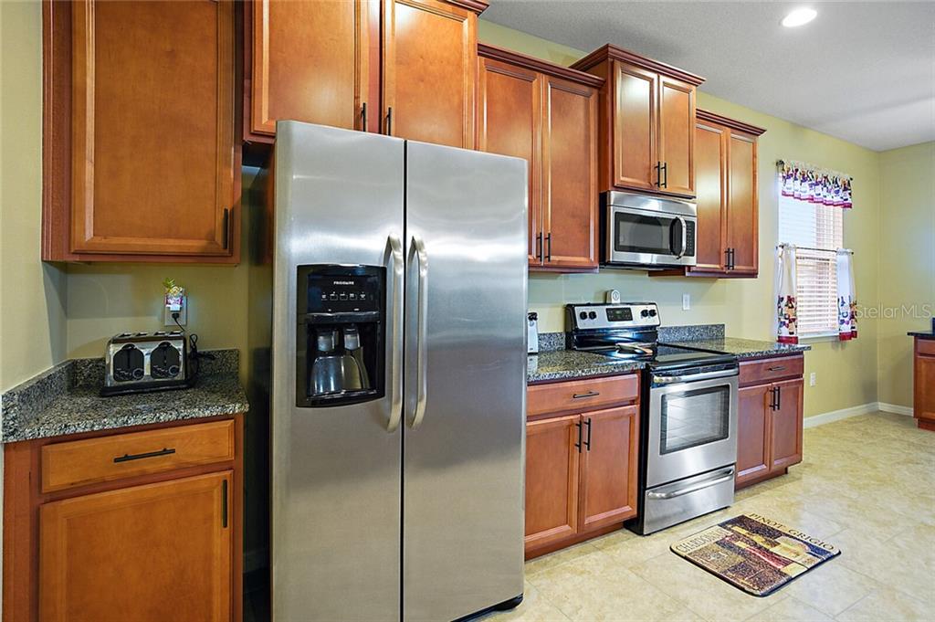 All Stainless Steel Appliances.