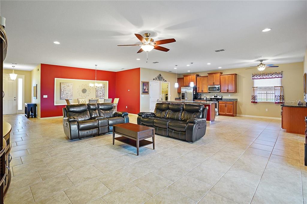 View from the Master Bedroom to the Great Room.