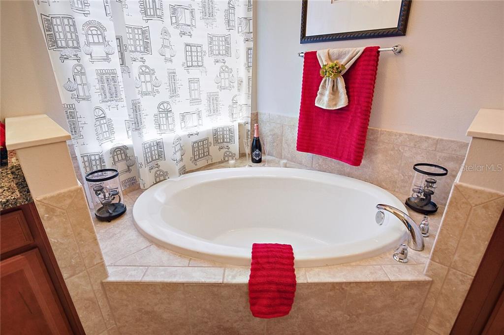 Ready for you to relax after a hard day's work.