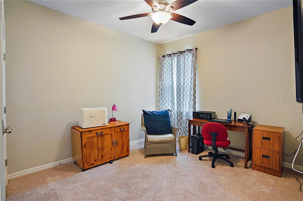 Guest Bedroom #4, may double as home office.