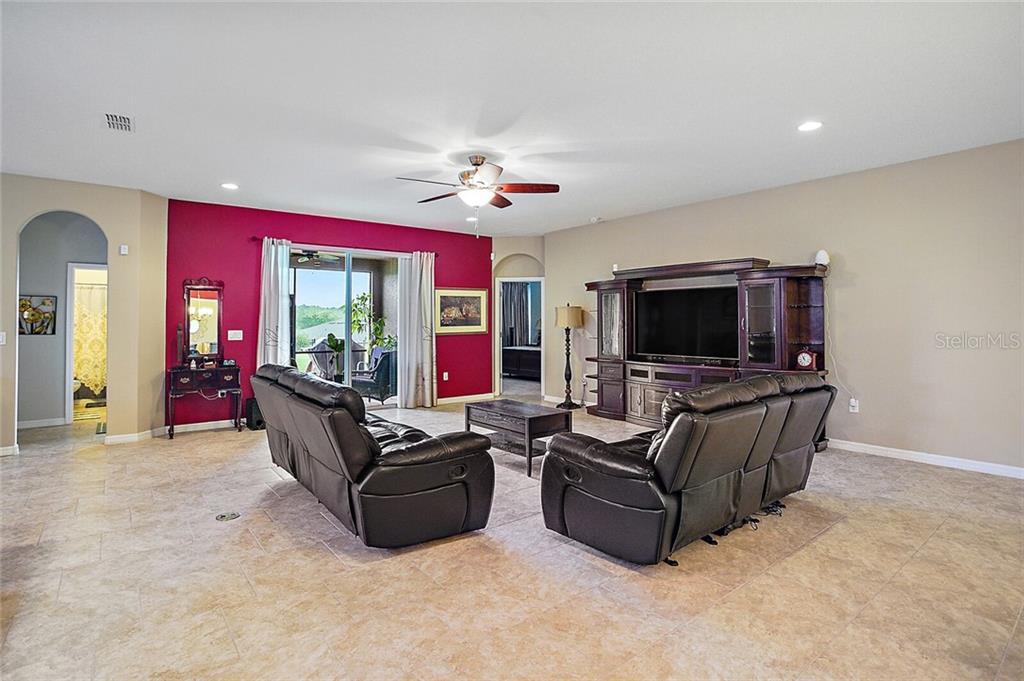 Imagine yourself here, watching your favorite TV show, game, or simply enjoying quality time with the family.