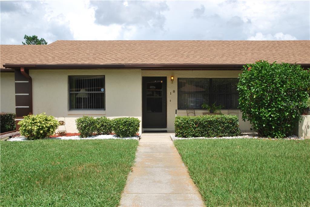 Inviting entry with nice curb-appeal and a front porch for bird-watching, looking for butterflies, or just plain relaxing. Landscaping rocks and mulch has just been replaced.