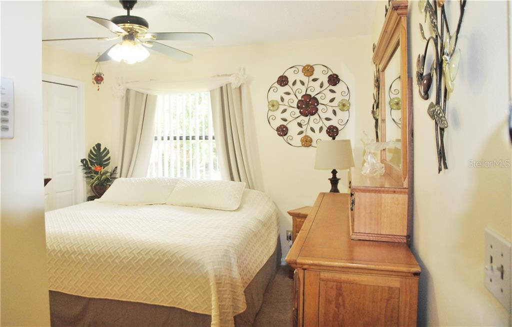 Master Bedroom with enough room for a King-Sized Bed.