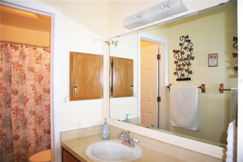 En-Suite Master Bathroom with separate vanity.