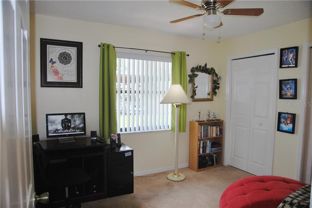 2nd Bedroom window opens to front of home.