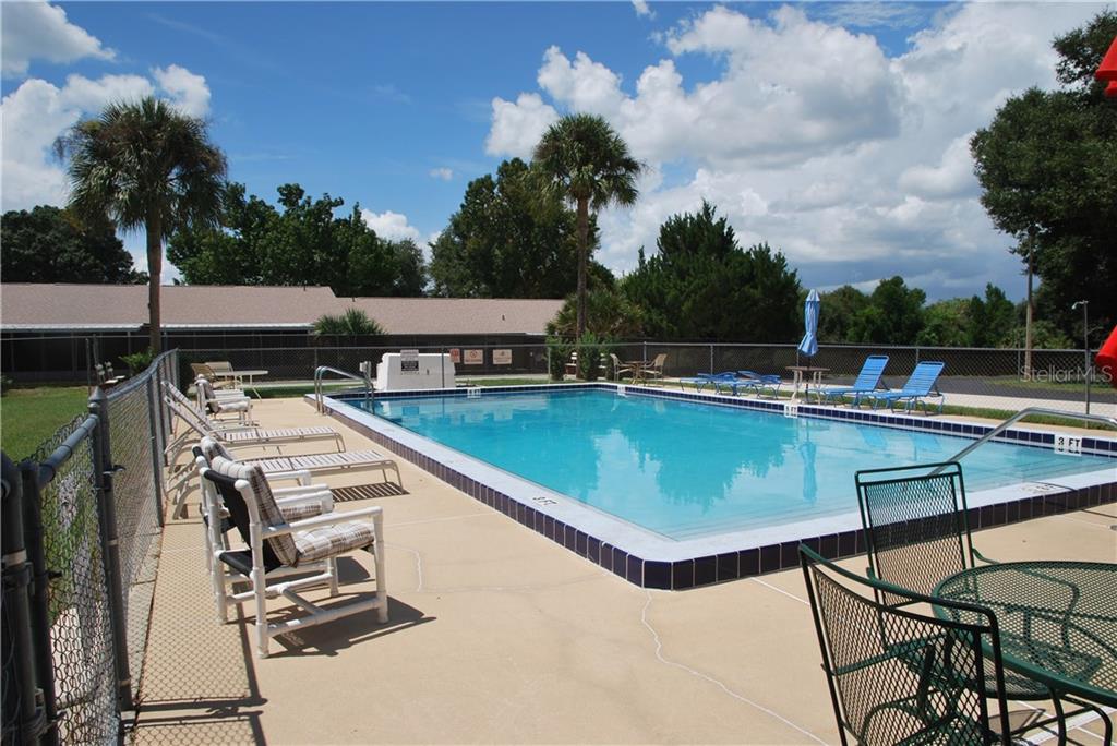 Ready for a dip in  the pool?