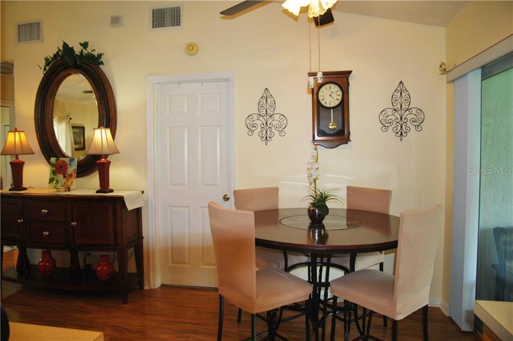 View of Living Room from Kitchen.