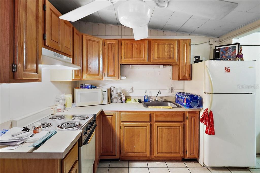 In Law Suite #1, Kitchenette