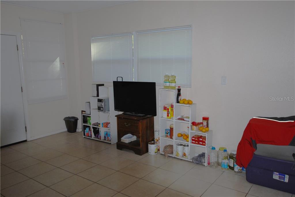 Florida Room with separate entrance.