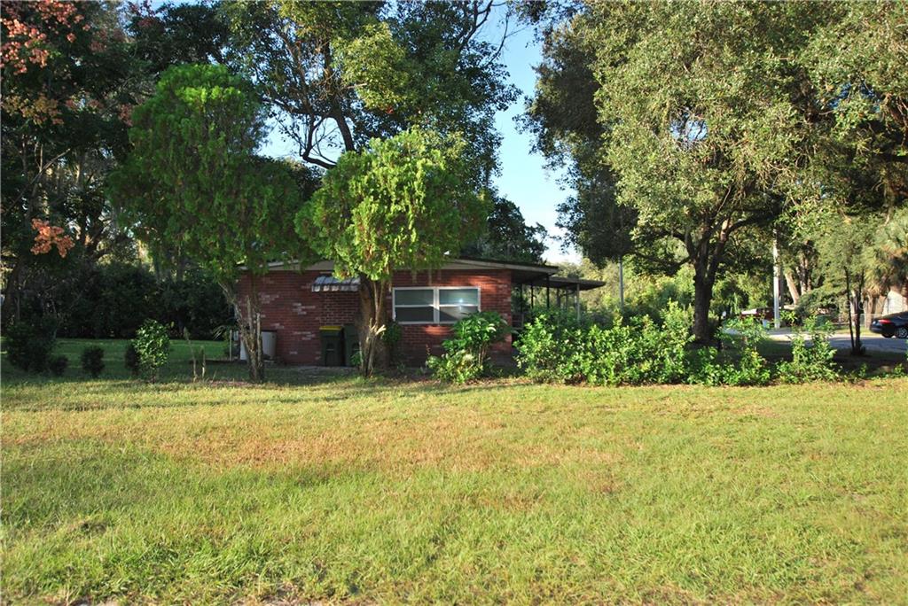 Side view from corner.