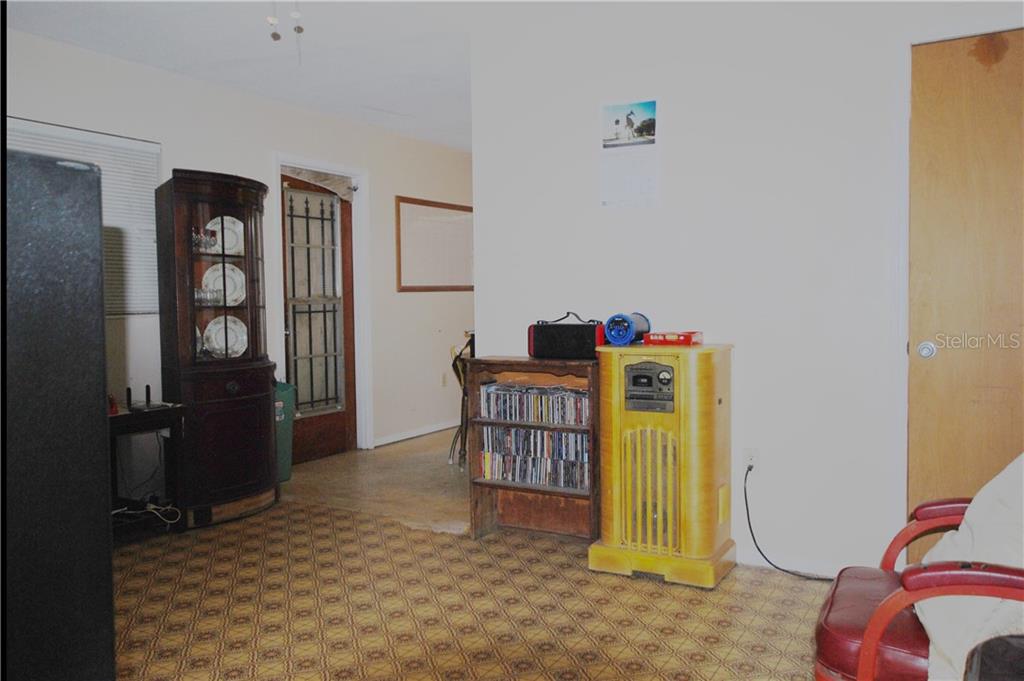 Entrance into Living Room.