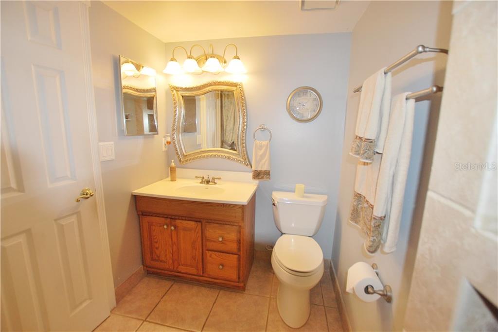 Adorable Guest Bathroom.