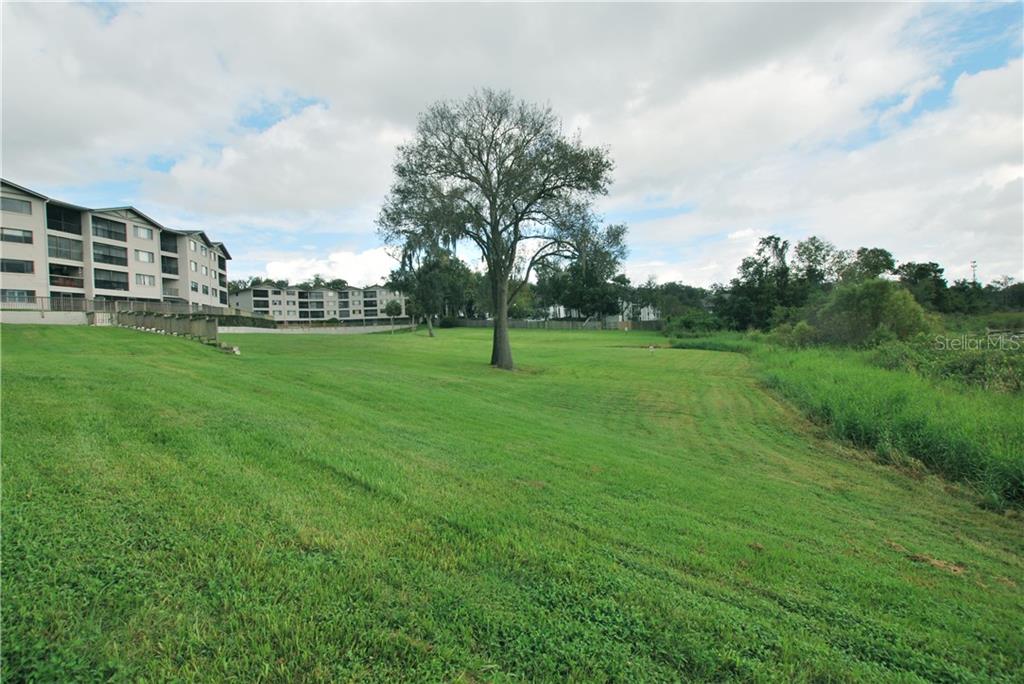 Greenery abounds in Lake Lotus Club.