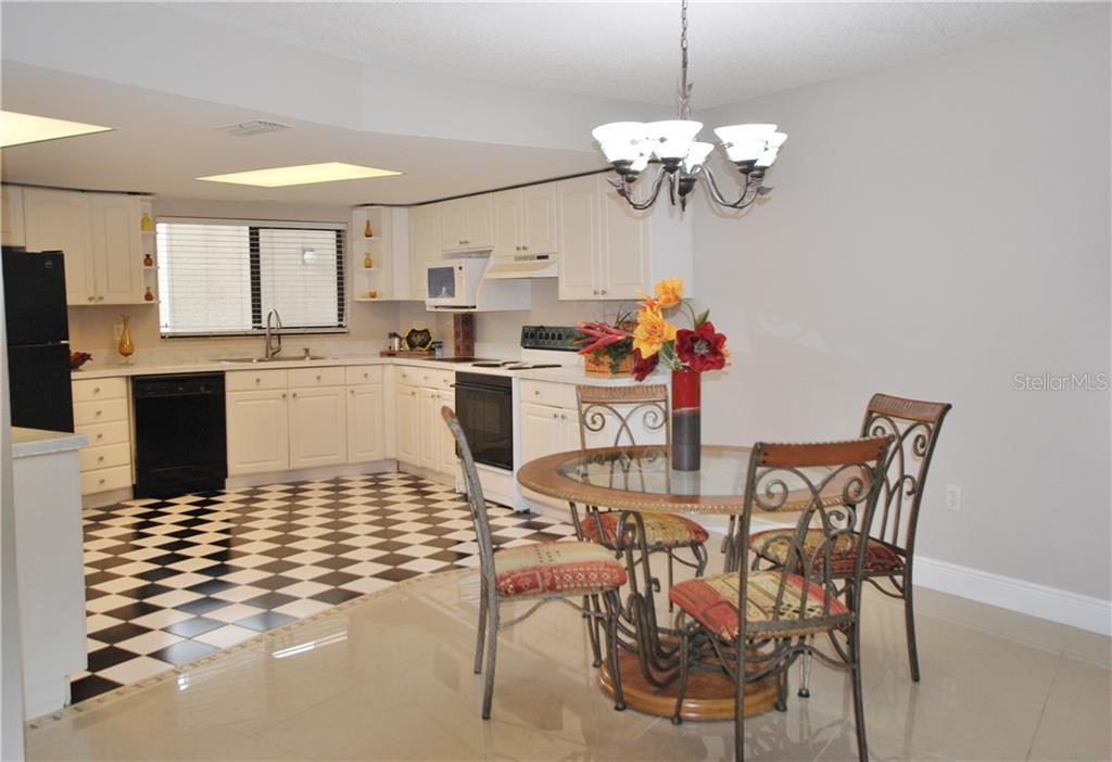  Open Concept Great Room with Dining Room and Kitchen.