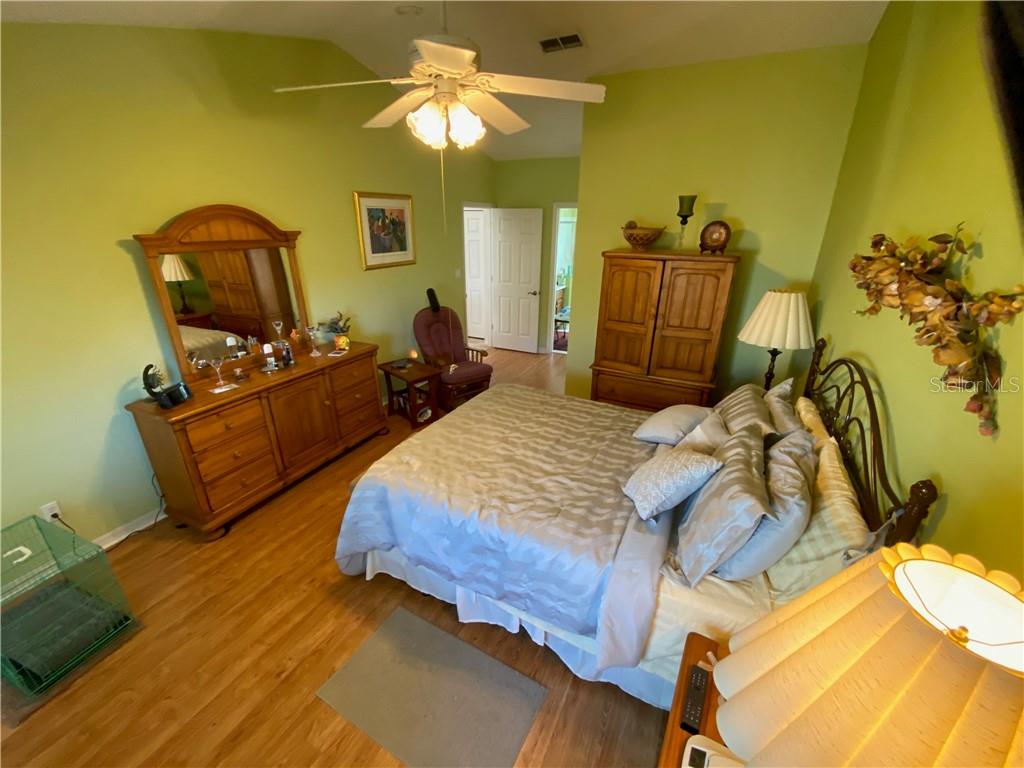 MASTER BEDROOM TASTEFULLY PAINTED