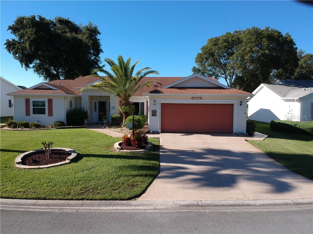NICE CURBING AROUND LANDSCAPING