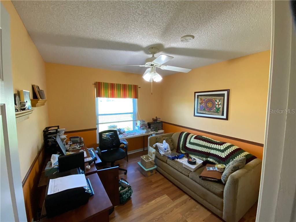 BEDROOM 3 CURRENTLY BEING USED AS AN OFFICE