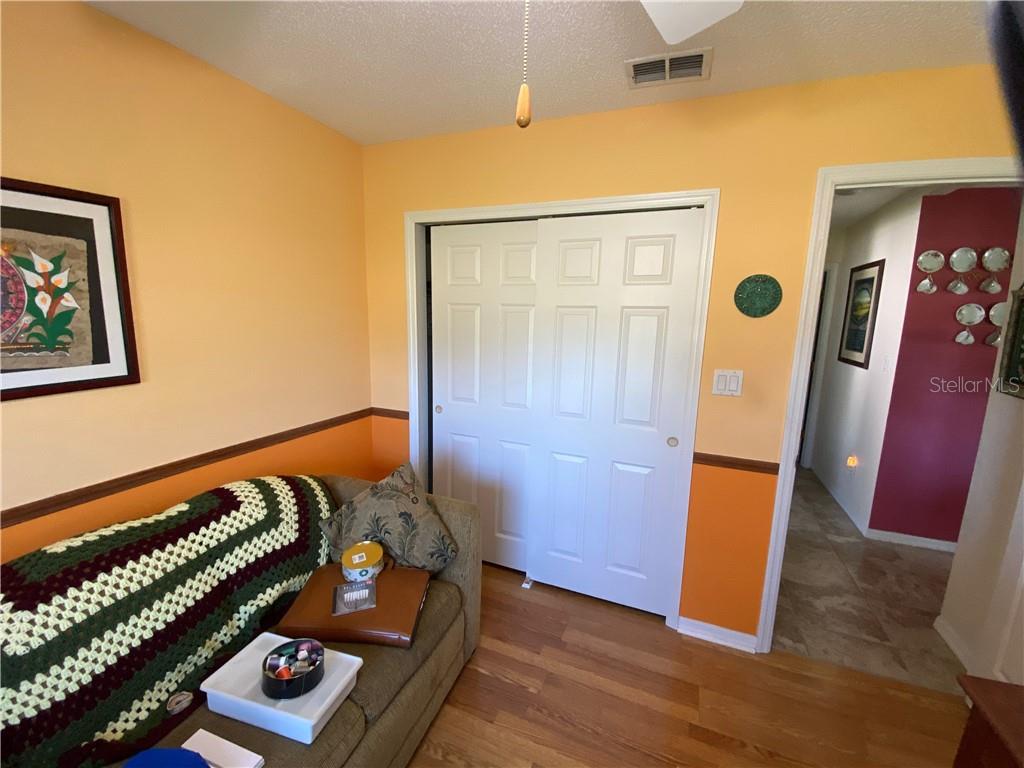 FULL CLOSET IN BEDROOM 3