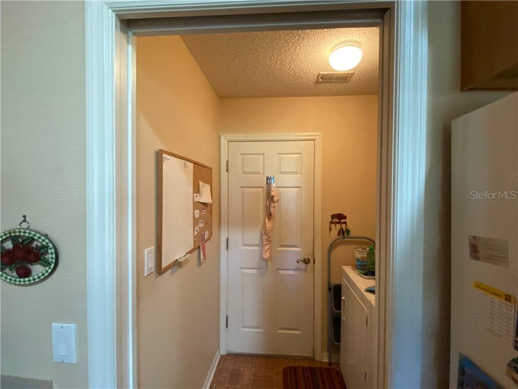 CONVENIENT INSIDE LAUNDRY