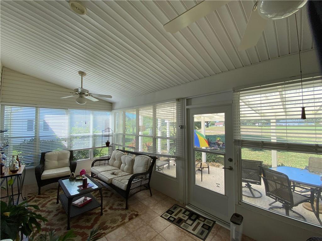 WINDOWS IN LANAI AND HOUSE ARE DOUBLE PANE WINDOWS FOR EFFICIENCY AND QUIET