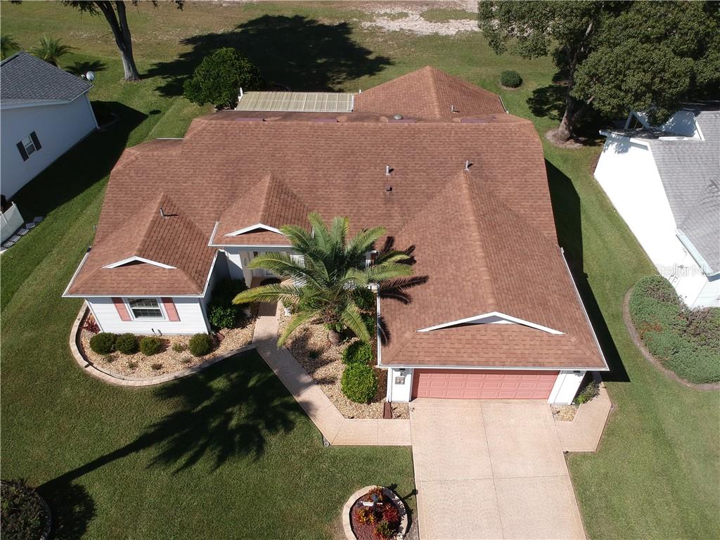 TASTFULLY LANDSCAPED