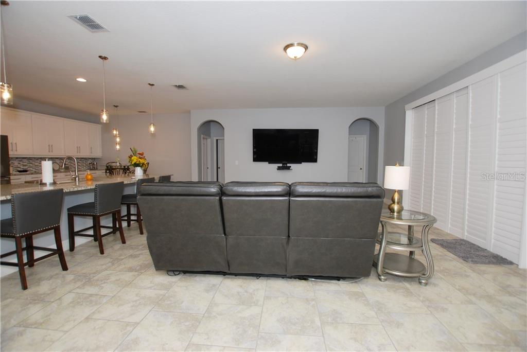 So you said you wanted an Open Plan?