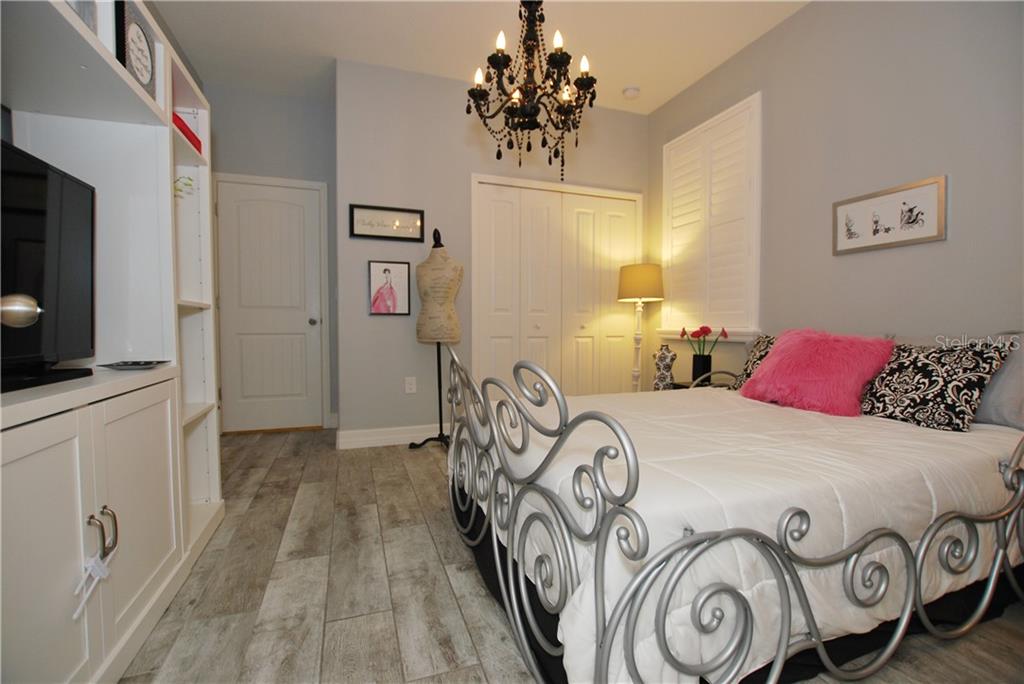 View from the shared Jack and Jill bathroom.