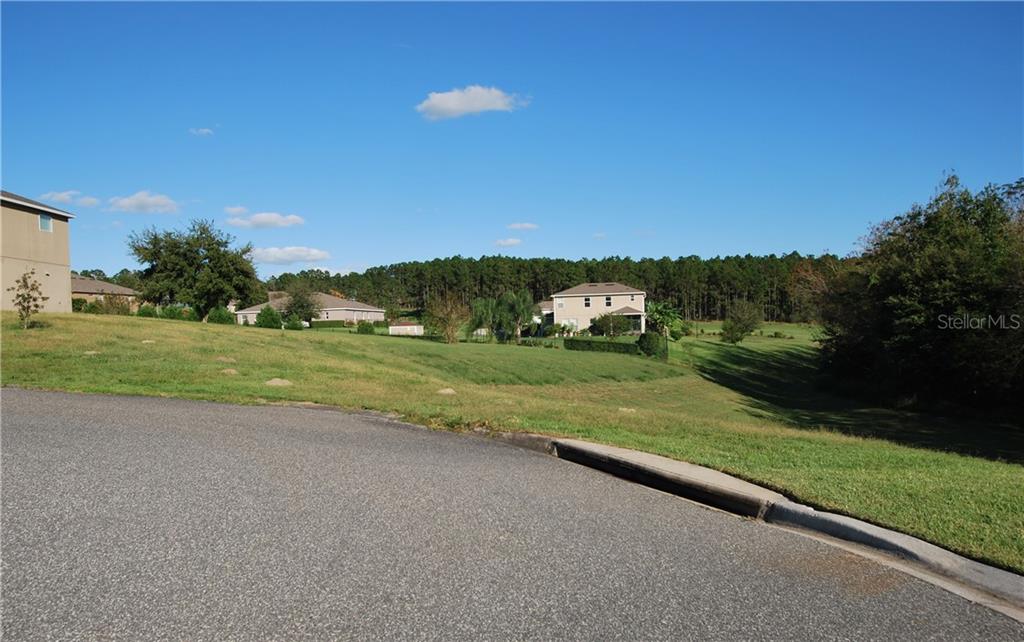 Check out the view from your driveway...