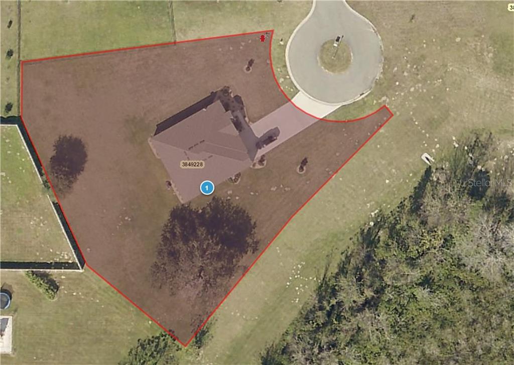 A birds-eye view of your property.