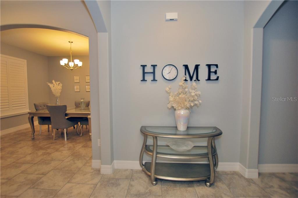 The Foyer welcoming you HOME!