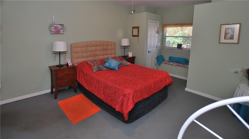 Massive Master with a window seat.