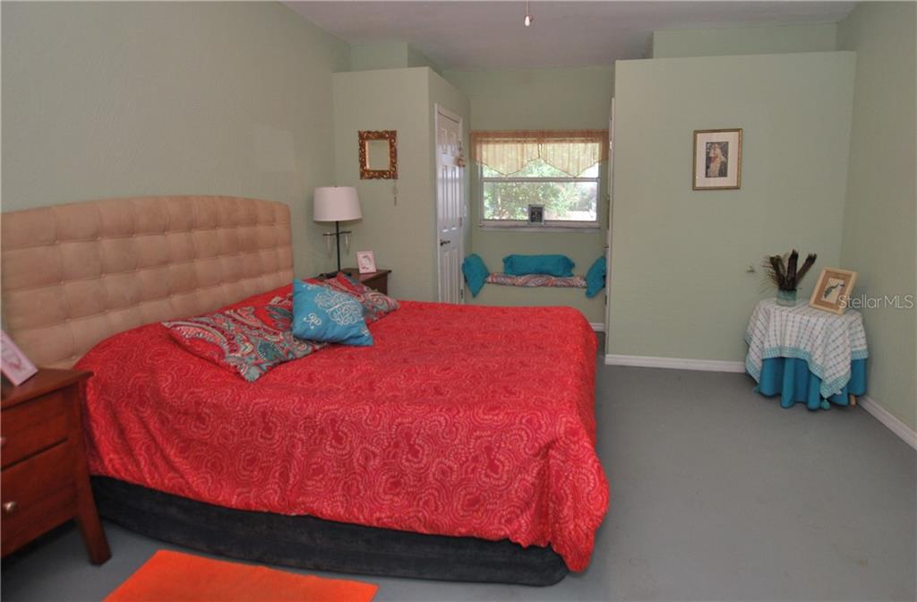 Can't get a Master Bedroom much bigger than this one!