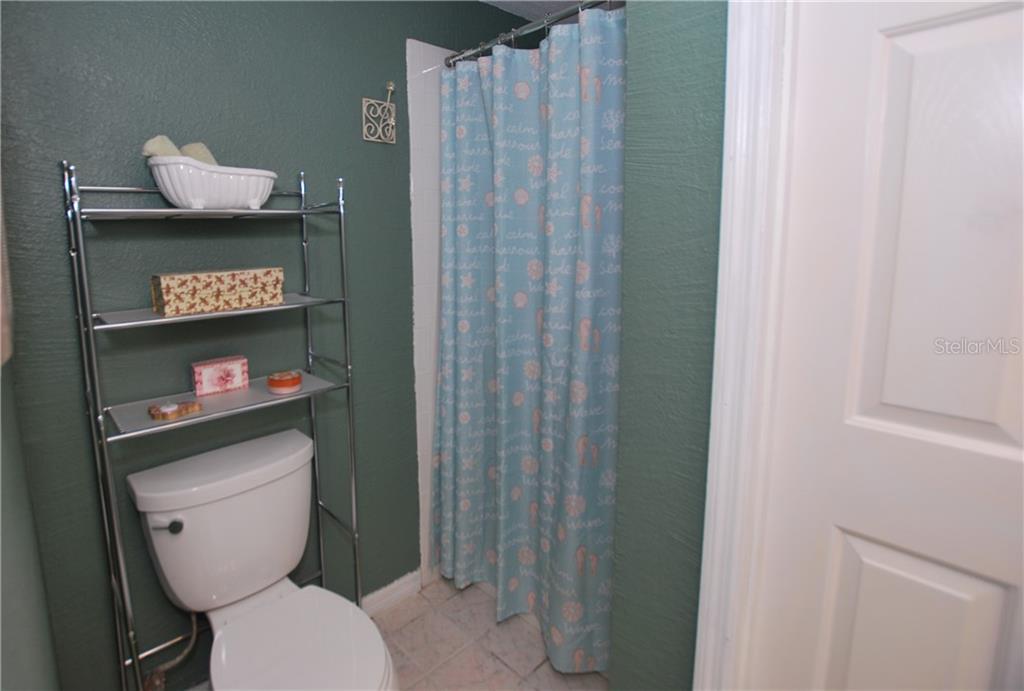 Master Bath Shower Area.
