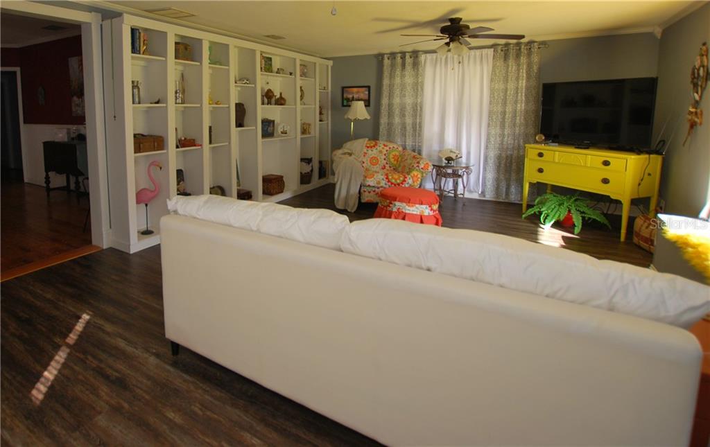 Custom designed built-ins to display all your treasures.