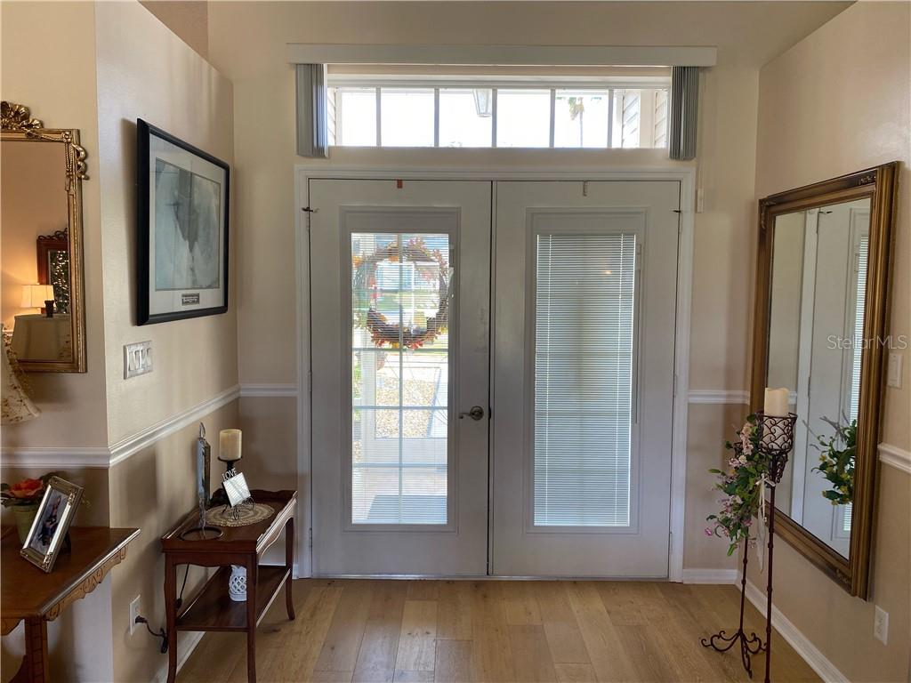 NOTICE THE BUILT IN BLINDS IN WINDOWS