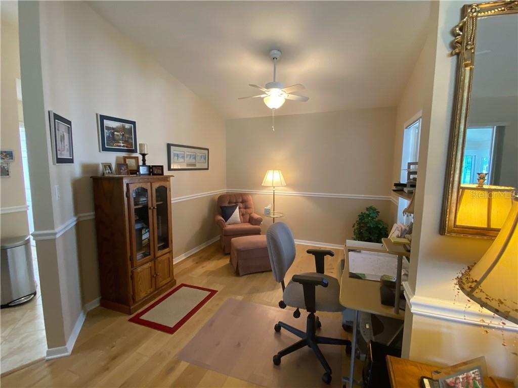 DINING ROOM CURRENTLY BEING USED AS OFFICE