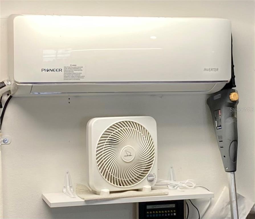 PIONEER MINI SPLIT HEATING AND COOLING UNIT INSTALLED IN GARAGE FOR YOUR COMFORT