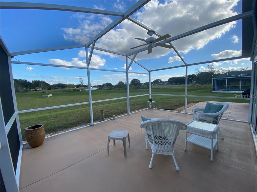 LOOK AT THE BEAUTIFUL VIEW FROM THE BIRDCAGE