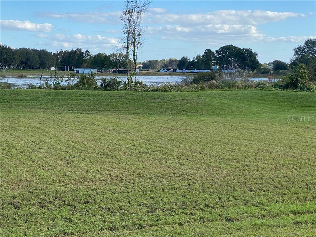 BACK YARD VIEWS OF THE POND