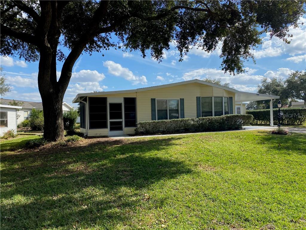 SIDEWALK LEADING TO LANAI