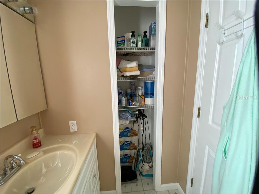 MORE STORAGE IN GUEST BATH
