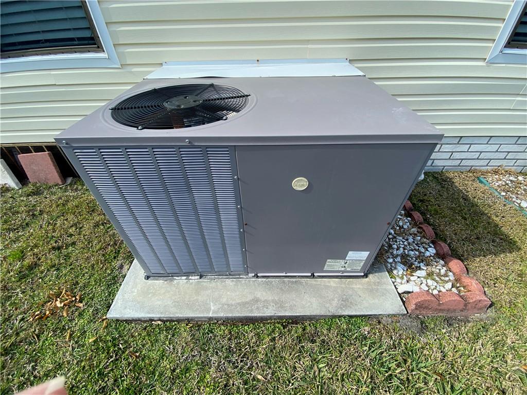 NEWER HVAC UNIT